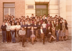 Colegio Blas Sierra Curso 1977/78